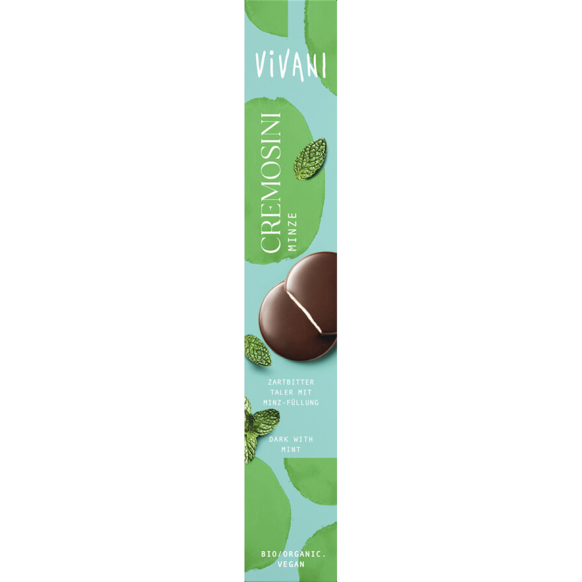 Cremosini Minze ZB Taler von Vivani | Bio, vegan | Schoko...