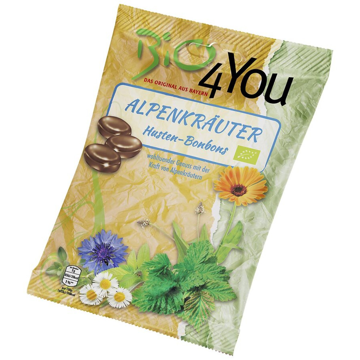 Bio 4You Alpenkräuterbonbons von Bio 4You | Bio, vegan...
