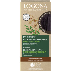 Pfl. Haarf. Pulver 11 Schwarzbraun von Logona | Bio, vega...