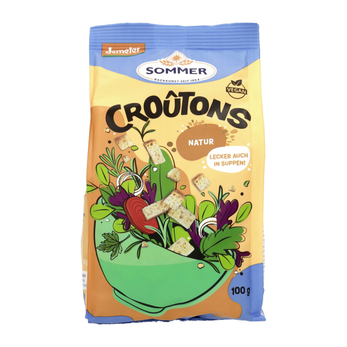 Croûtons Natur demeter von Sommer | Bio, vegan, Demeter...