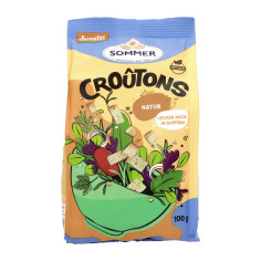 Croûtons Natur demeter von Sommer | Bio, vegan, Demeter...