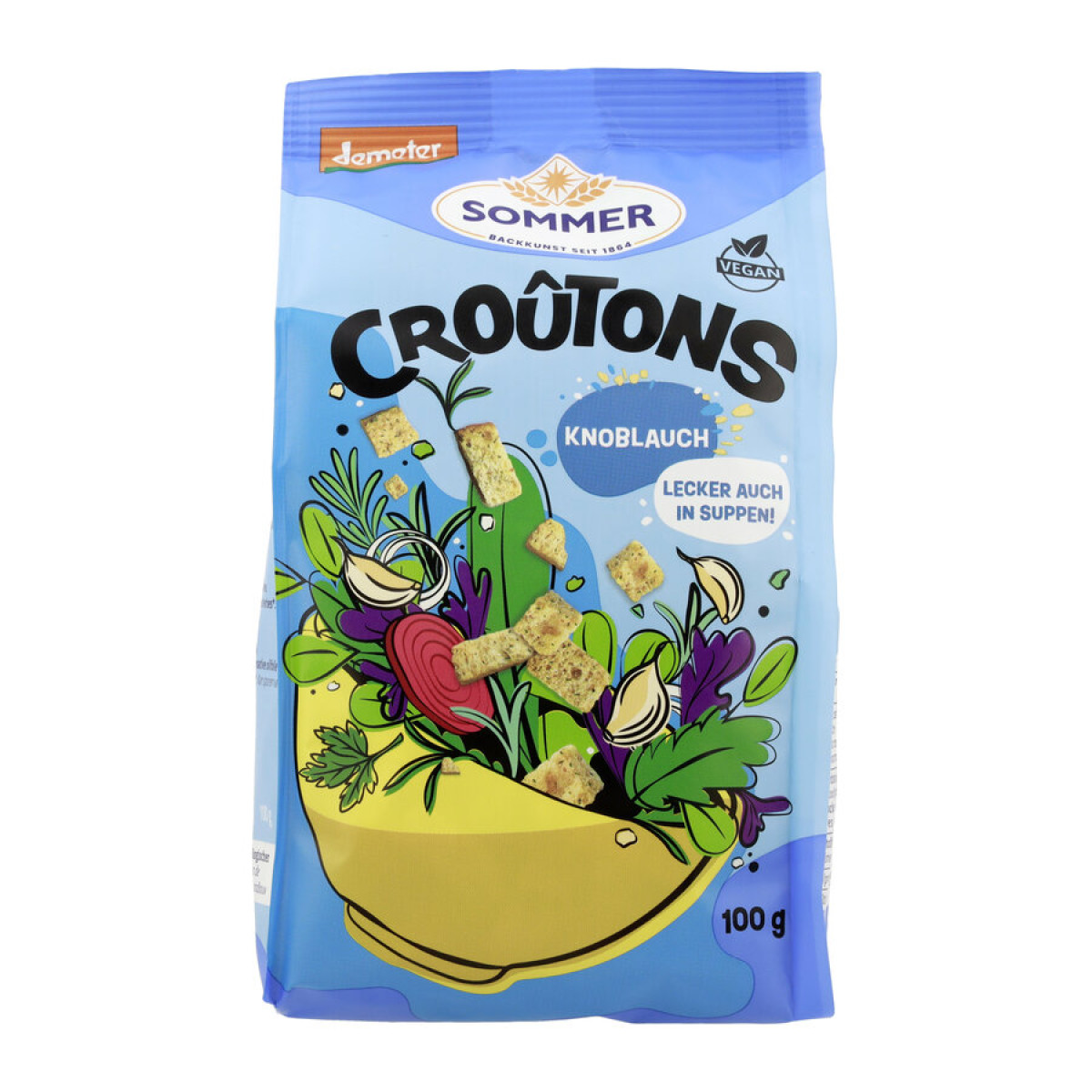 Croûtons Knoblauch demeter Sommer von Sommer | Bio, vegan...