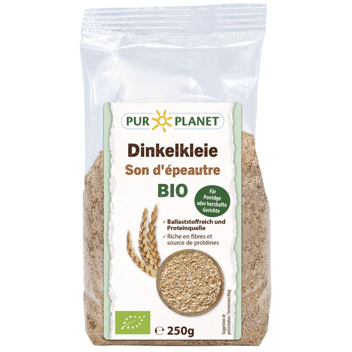 Dinkelkleie von Pur Planet | Bio | Getreide online kaufen...