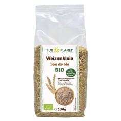 Weizenkleie von Pur Planet | Bio | Getreide online kaufen...