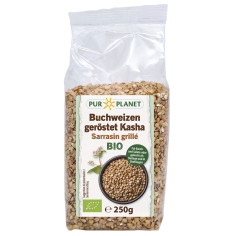Buchweizen geröstet Kasha von Pur Planet | Bio, vegan | G...
