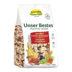 Unser Bestes Fruchtig Lecker konv von GranoVita | vegan...