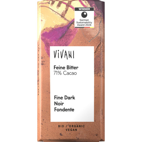 Minitafeln Feine Bitter 40x12,5g von Vivani | Bio, vegan...