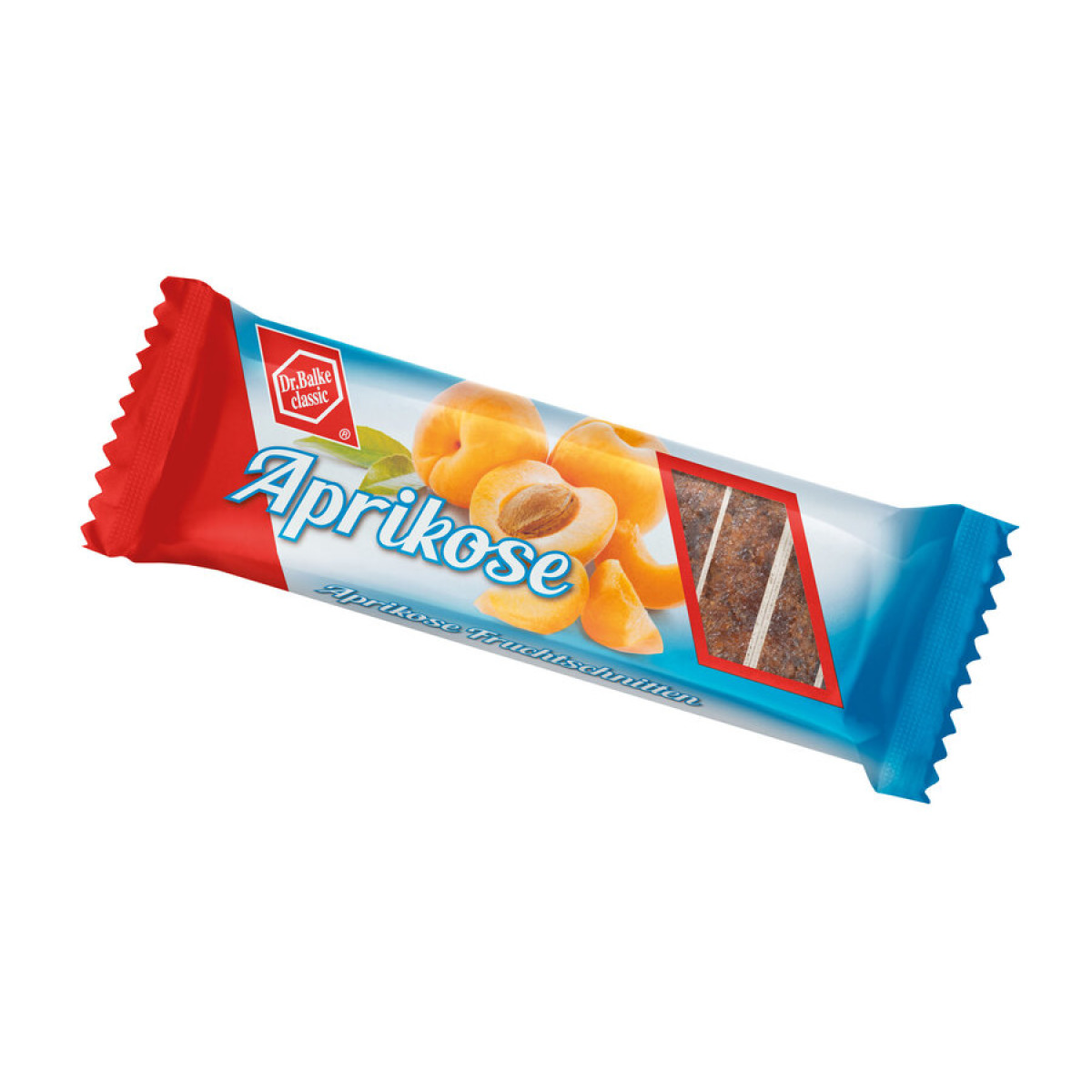 Aprikosen-Fruchtschnitten von Dr. Balke | Riegel online k...