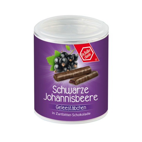 Schw-Johannisb.-Gelee-Stäbchen von Dr. Balke | vegan | Sü...