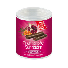 Granatapfel-Sanddorn Gelee-Stäbchen von Dr. Balke | vegan...