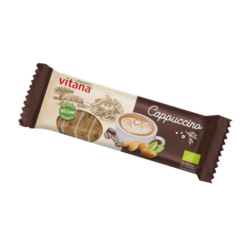 Fruchtschnitten Cappuccino von Vitana | Bio | Riegel onli...