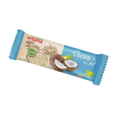 Fruchtschnitten Cocos von Vitana | Bio, vegan | Riegel on...