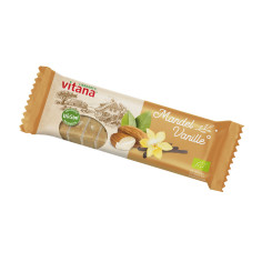 Fruchtschnitten Mandel-Vanille von Vitana | Bio | Riegel...