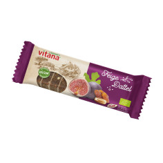 Fruchtschnitten Feige-Dattel von Vitana | Bio, vegan, lak...