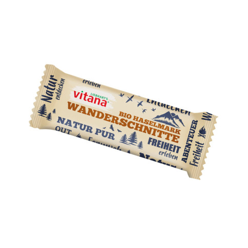 Bio Wanderschnitte Haselmark von Vitana | Bio | Riegel on...