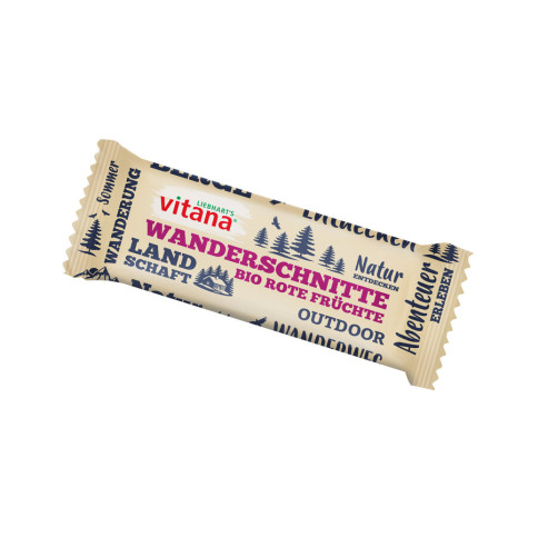 Bio Wanderschnitte Rote Früchte von Vitana | Bio | Riegel...