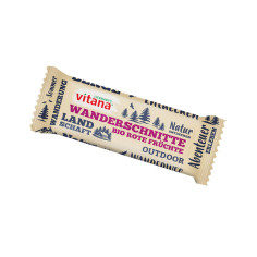 Bio Wanderschnitte Rote Früchte von Vitana | Bio | Riegel...