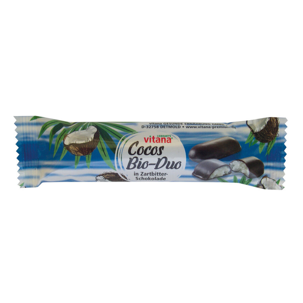 Cocos-Riegel ZB-Schoko von Vitana | Bio | Riegel online k...