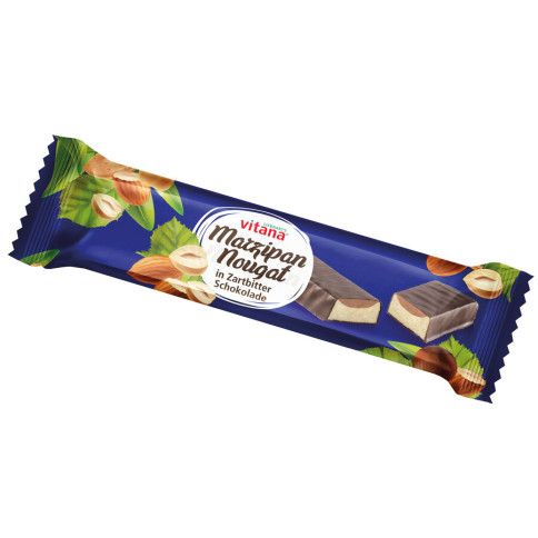 Marzip. Nougat in ZB Schokolade bio von Vitana | Bio, veg...