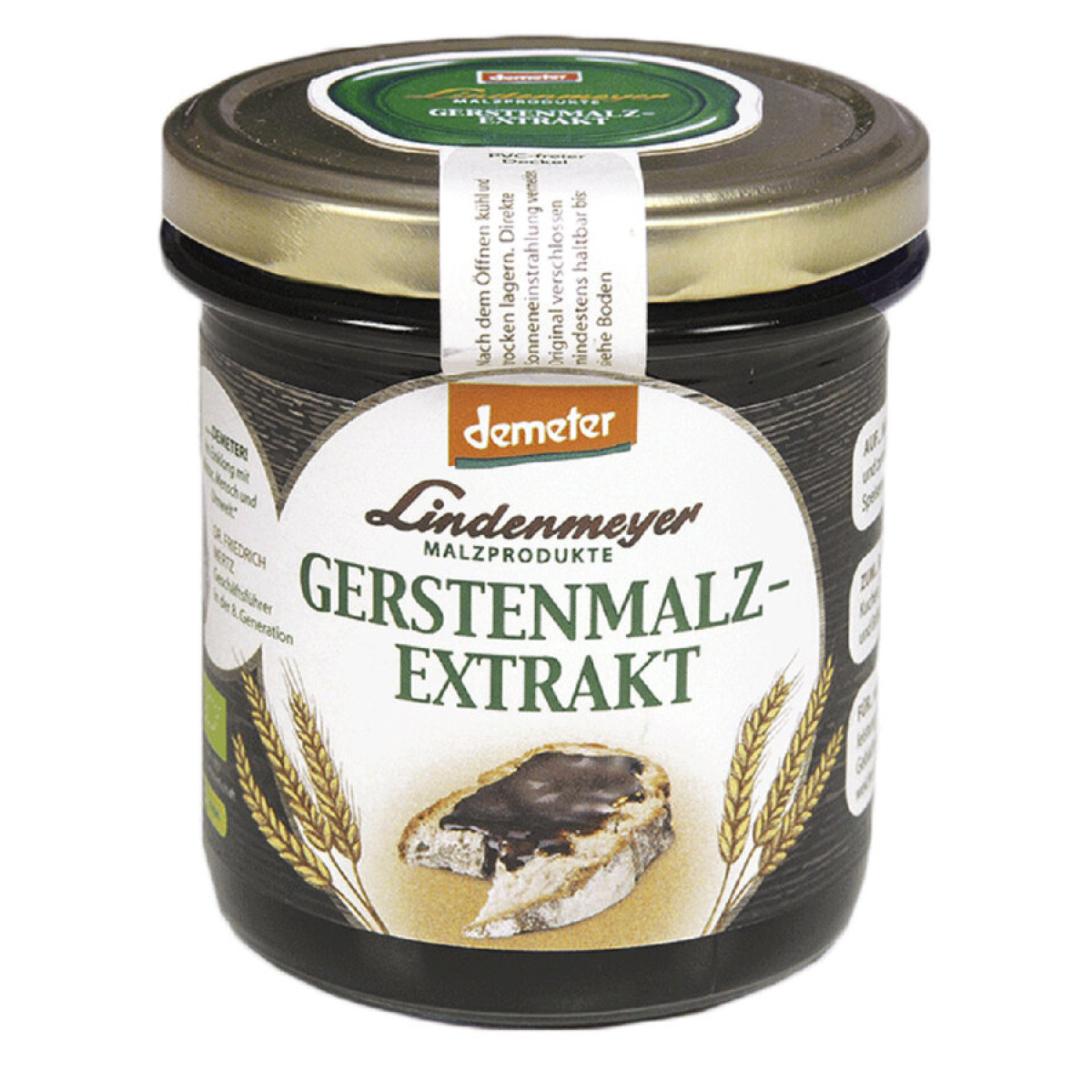 Gerstenmalzextrakt Lindenm. demeter von Donath Mühle | Bi...