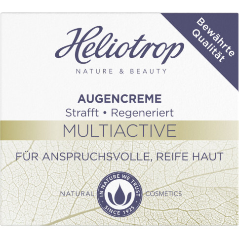 Multiactive Augencreme von Heliotrop | Gesichtsserum kauf...