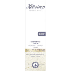 Multiactive Energetic Serum von Heliotrop | vegan | Gesic...