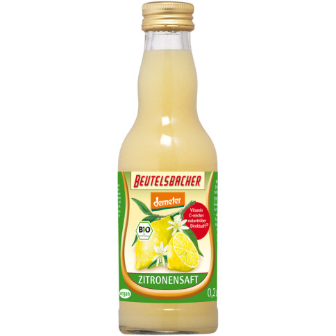 Zitronensaft demeter von Beutelsbacher | Bio, vegan, Deme...