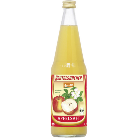 Apfelsaft demeter naturtrüb von Beutelsbacher | Bio, vega...