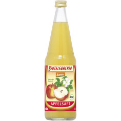 Apfelsaft demeter naturtrüb von Beutelsbacher | Bio, vega...