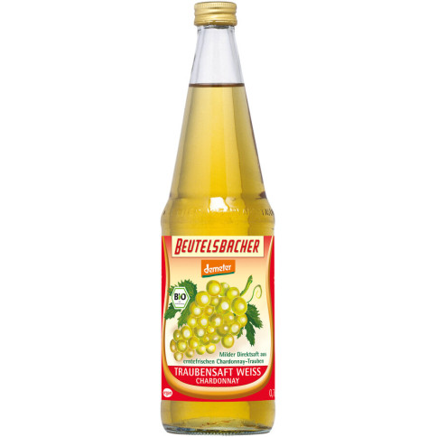 Traubensaft weiss Chardonnay demete von Beutelsbacher | B...