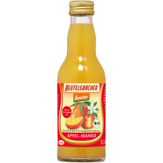 Apfel-Mango-Saft demeter von Beutelsbacher | Bio, vegan...