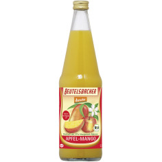 Apfel-Mango-Saft demeter von Beutelsbacher | Bio, vegan...
