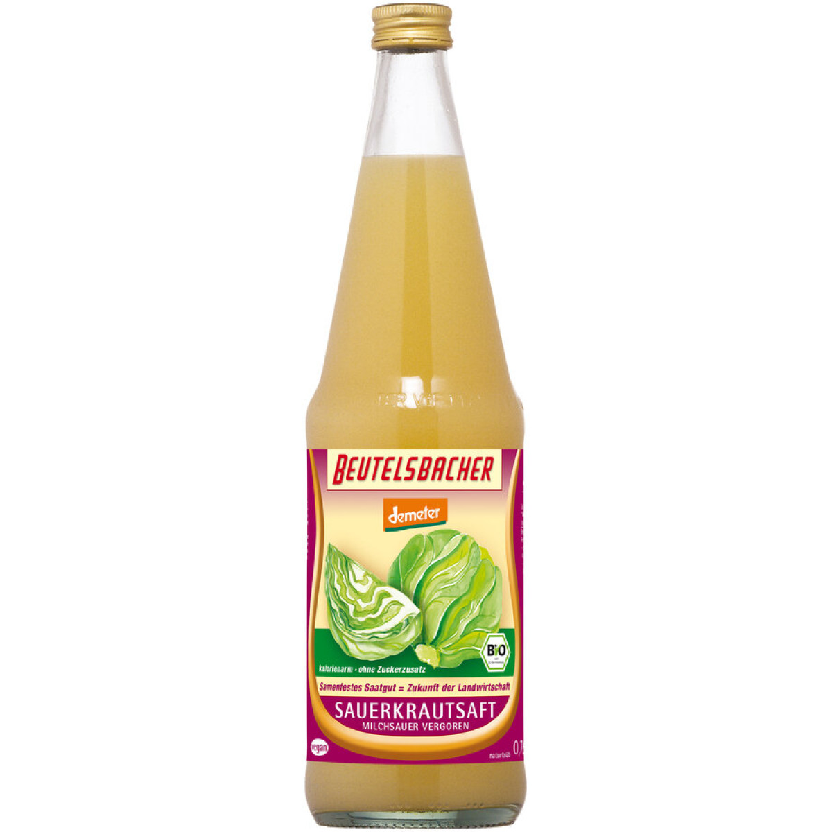 Sauerkrautsaft milchsauer demeter von Beutelsbacher | Bio...