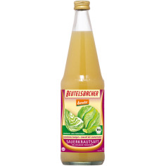 Sauerkrautsaft milchsauer demeter von Beutelsbacher | Bio...