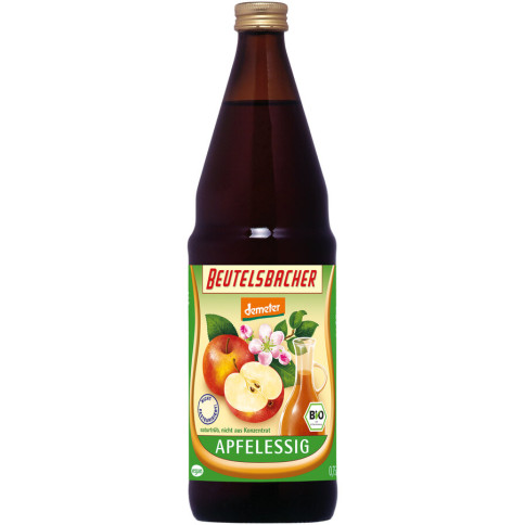 Apfelessig demeter von Beutelsbacher | Bio, vegan, Demete...