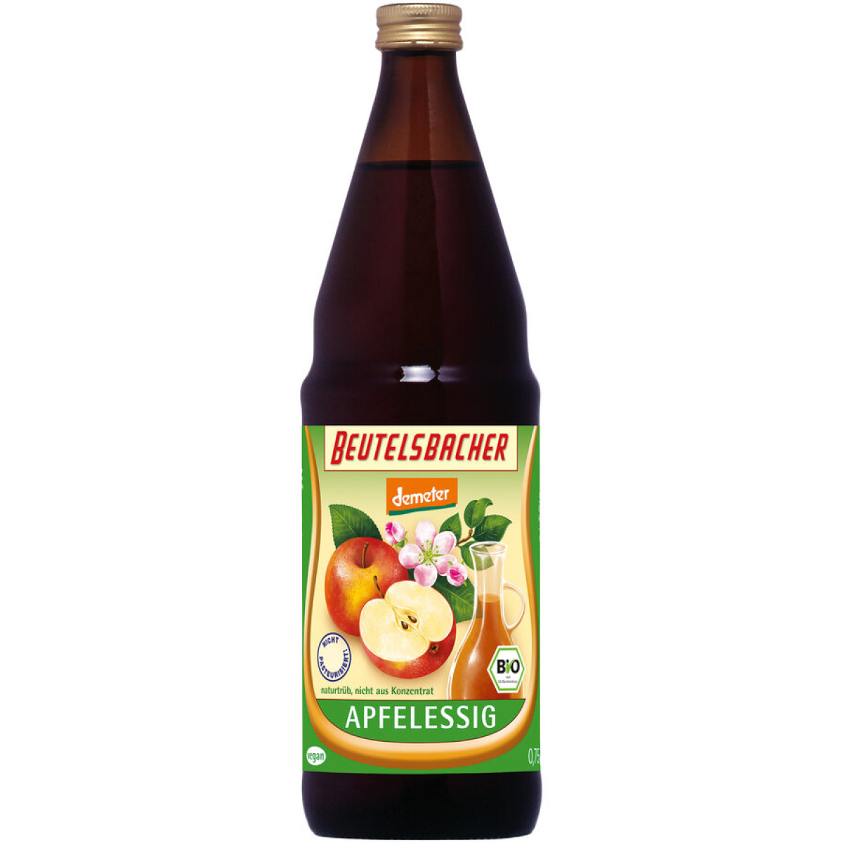 Apfelessig demeter von Beutelsbacher | Bio, vegan, Demete...