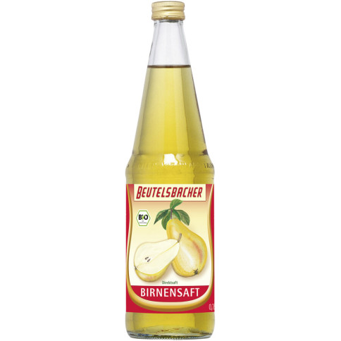 Birnensaft Bio von Beutelsbacher | Bio | Fruchtsäfte onli...