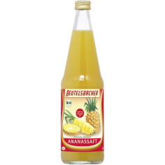 Ananassaft von Beutelsbacher | Bio, vegan | Fruchtsäfte o...