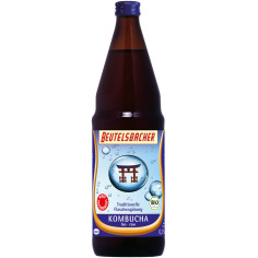 Kombucha 2% Vol. von Beutelsbacher | Bio, vegan | Erfrisc...