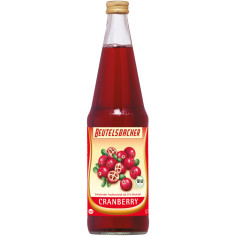 Cranberry Fruchttrunk von Beutelsbacher | Bio, vegan | Fr...
