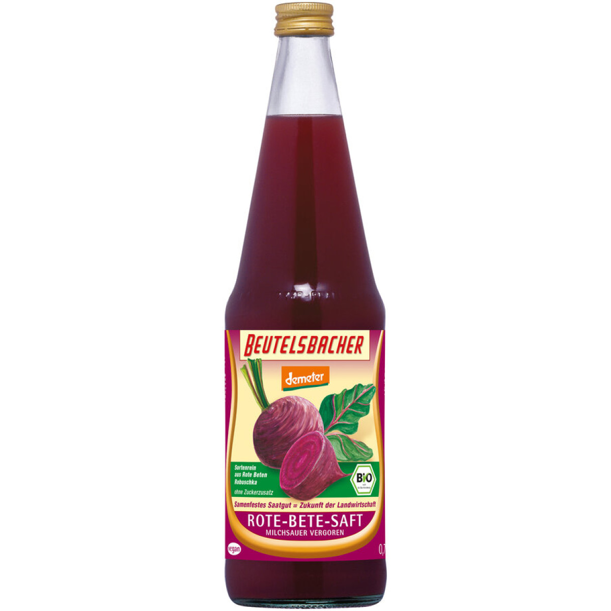 Rote-Bete-Saft samenf. milchsau.dem von Beutelsbacher | B...