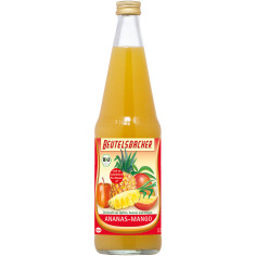Ananas-Mango-Saft von Beutelsbacher | Bio, vegan | Frucht...