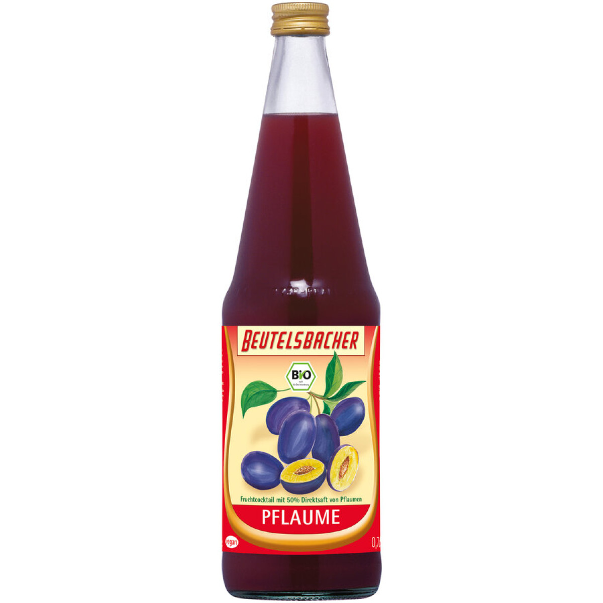 Pflaume Direktsaft von Beutelsbacher | Bio, vegan | Fruch...