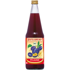 Pflaume Direktsaft von Beutelsbacher | Bio, vegan | Fruch...