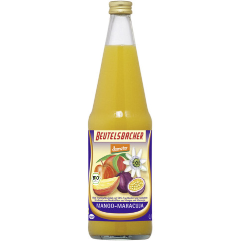 Mango-Maracuja demeter von Beutelsbacher | Bio, vegan, De...