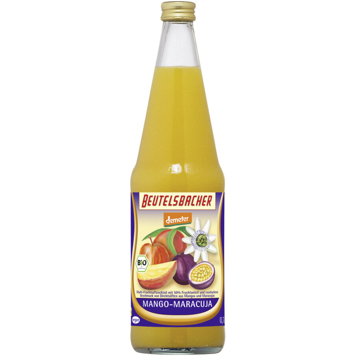Mango-Maracuja demeter von Beutelsbacher | Bio, vegan, De...