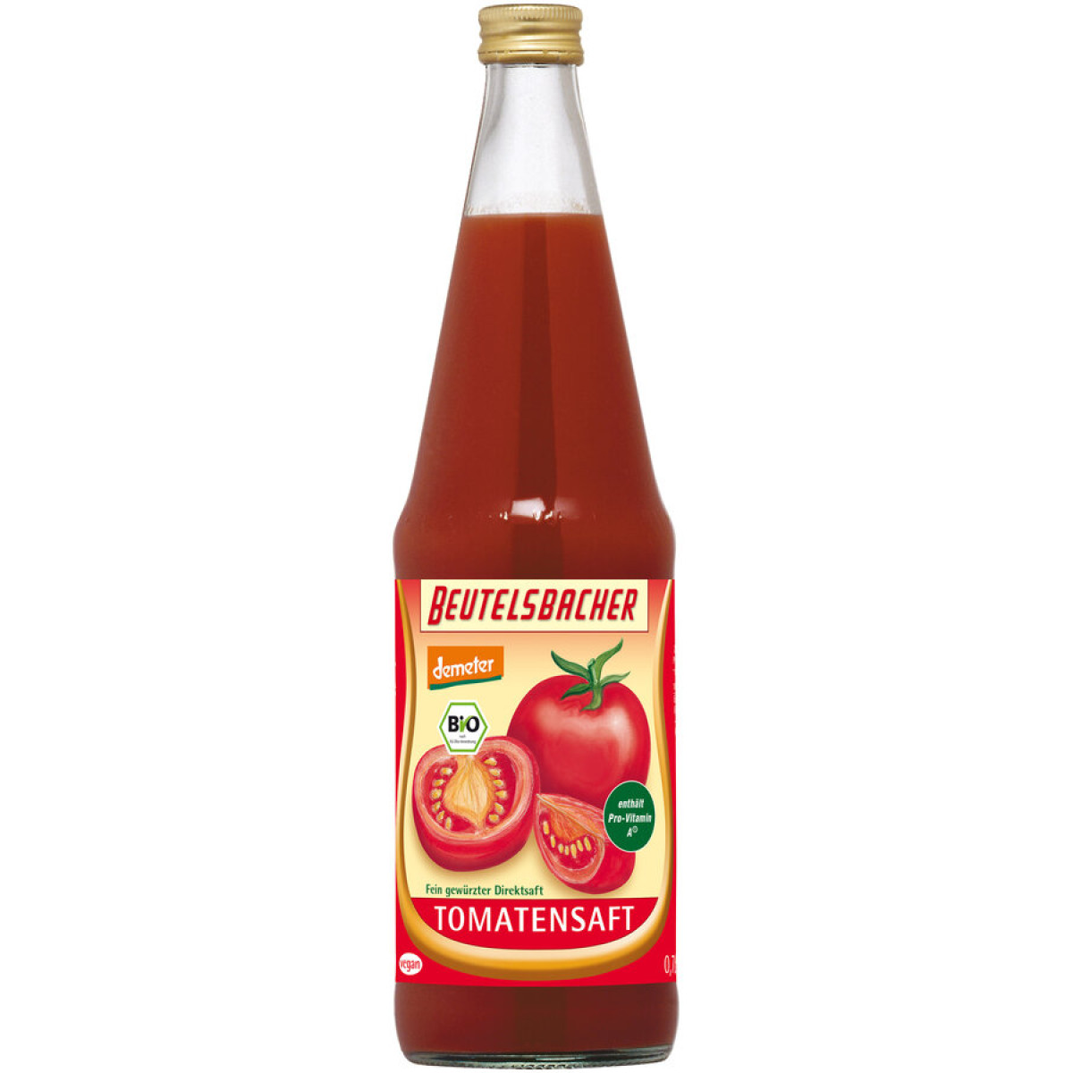 Tomatensaft Direktsaft demeter von Beutelsbacher | Bio, v...