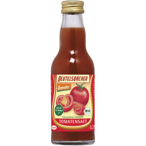 Tomatensaft ROMA demeter von Beutelsbacher | Bio, vegan...