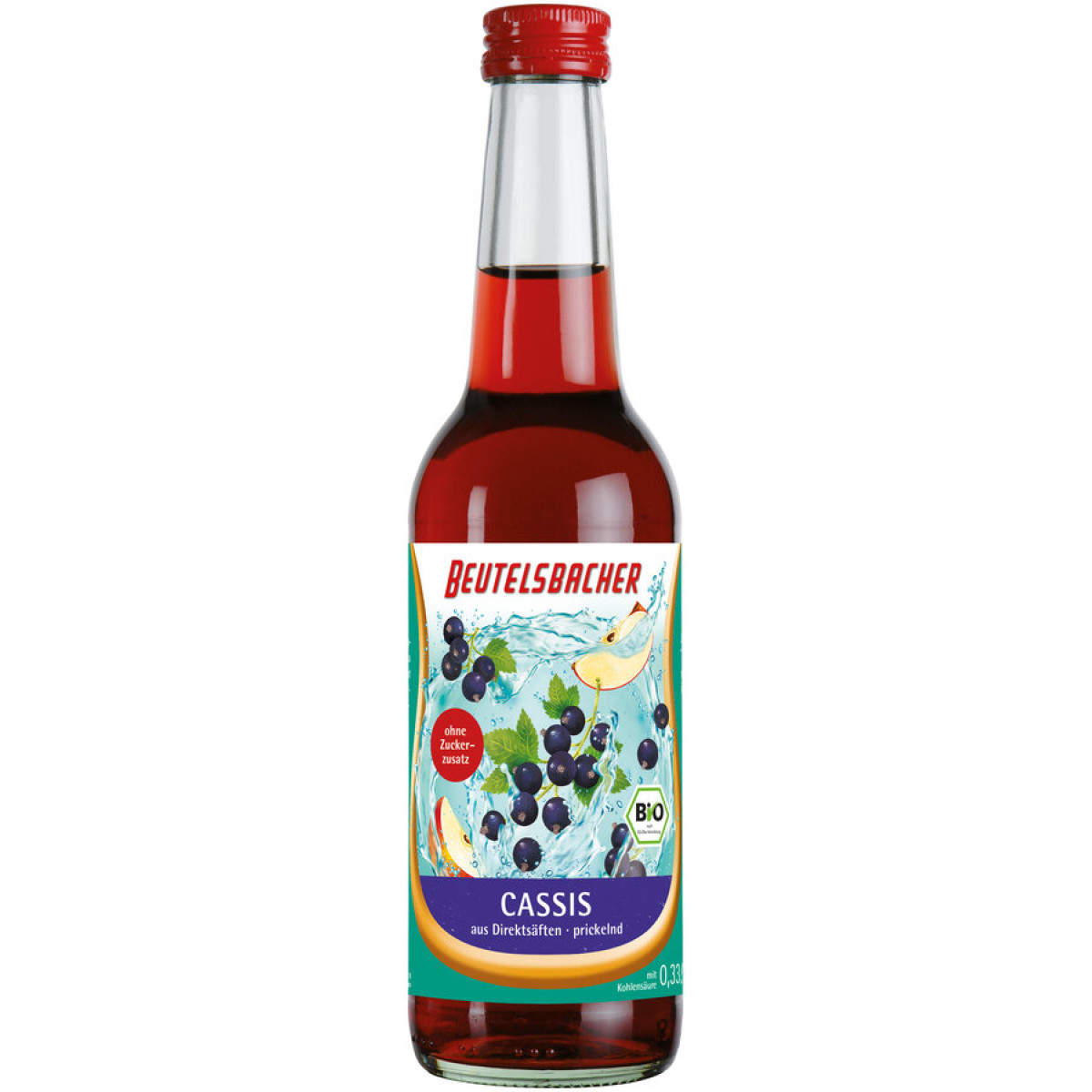 Schorle Cassis von Beutelsbacher | Bio | Erfrischungsgetr...