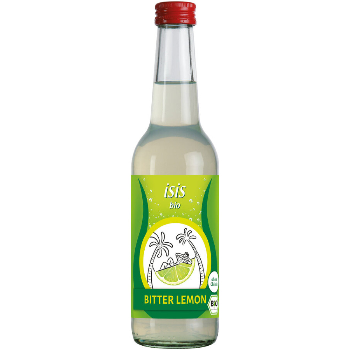 isis Bitter Lemon Getränk von Isis | Bio, vegan | Erfrisc...